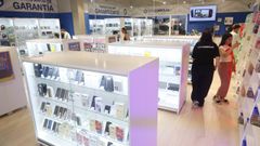 En la imagen, la nueva tienda de la cadena Todoconsolas en Oden