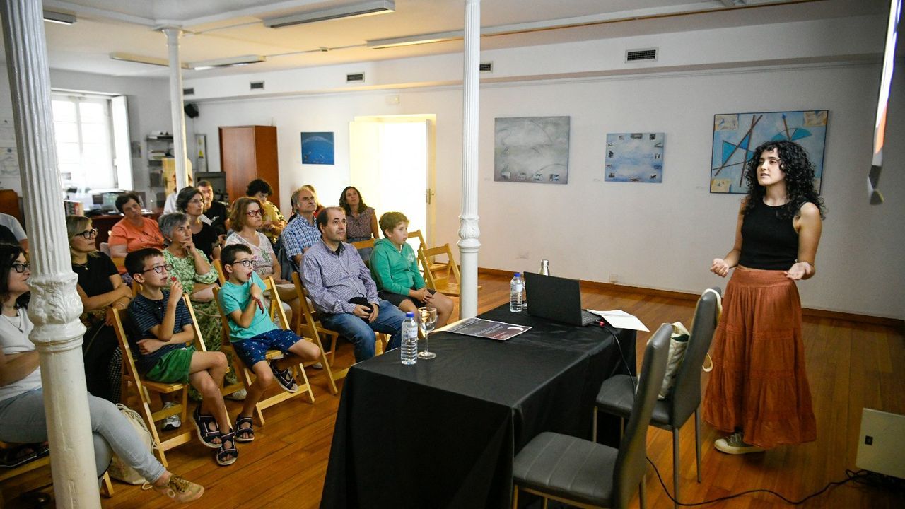 Una conferencia sobre la duración del sol para concluir un exitoso ciclo de actividades Starlight en Lalín