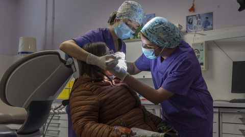 Natividad lleva a�os siendo atendida en la unidad.