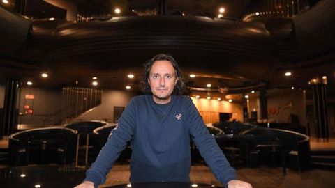 Luis Diz, gerente del Grupo Pelcano.