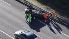 Accidente autovia bertamirans