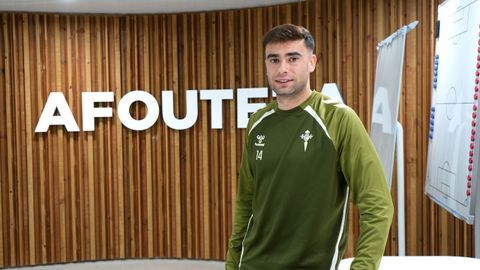 �lvaro N��ez, jugador del Celta: �Siempre me ha costado m�s que a los dem�s�