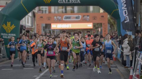 Carrera del circuito Corre con ns