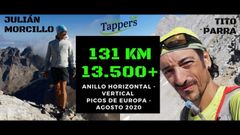 Reto de Tito Parra y Juli�n Morcillo en Picos de Europa