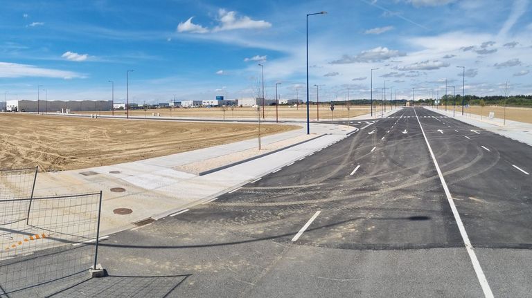 Parcelas del pol�gono industrial de As G�ndaras de Lugo que se ponen en oferta 