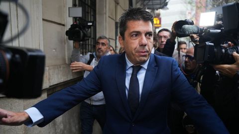 Maz�n dice que no se ha planteado personarse en la causa judicial sobre la dana