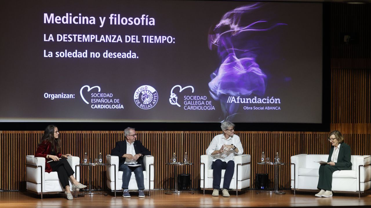 Corazón y soledad, a debate en Afundación de A Coruña