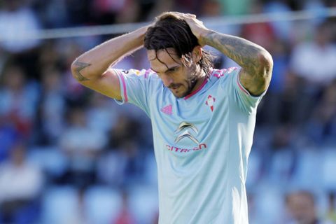 Larrivey neg� tras el partido ser el autor del insulto. 