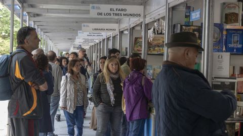 Feira do Libro de Santiago 