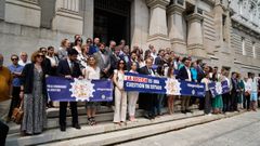Concentraci�n de la abogac�a en A Coru�a.