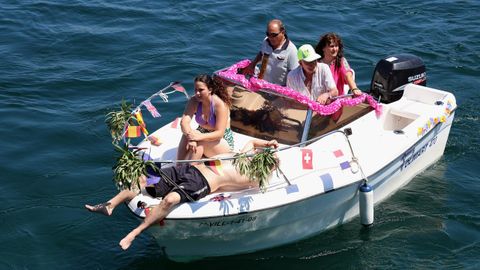 PROCESION TERRESTRE Y MARITIMA DE LA VIRGEN DEL CARMEN 2025