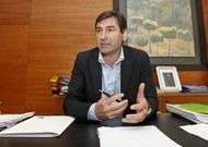 El principal reto que tiene ahora Gonzalo Pita es poder elaborar los presupuestos para el 2016. 