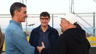S�nchez viaj� por sorpresa este s�bado a Barcelona para asistir al Primavera Sound