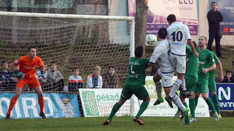 Segunda B Partido de futbol entre Boiro - Racing de Ferrol