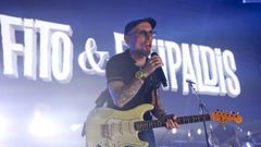 Fito y Los Fitipaldis actuar� el 30 de octubre