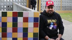 Rub�n Perez Gabarres vive en Tapia de Casariegos (Asturias) y estudia en Ribadeo