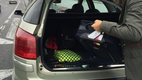 Imagen de archivo de un viaje en BlaBlaCar