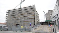 Nuevo edificio asistencial para el Hospital Arquitecto Marcide