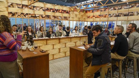 Saln gastronmico Xantar en Expourense