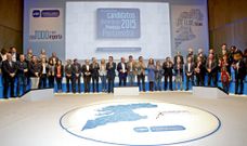 Los populares presentaron ayer a la mayor�a de sus candidatos para las elecciones municipales en la provincia de Pontevedra. 