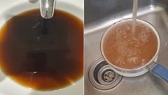Agua turbia en los grifos de A Coru�a