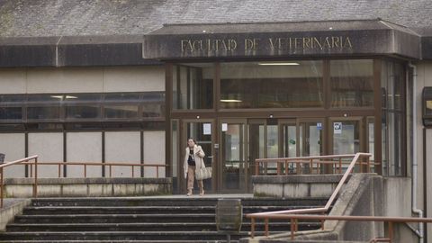Imagen de archivo de la Facultad de Veterinaria de Lugo