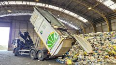 Planta de clasificaci�n de Cogersa