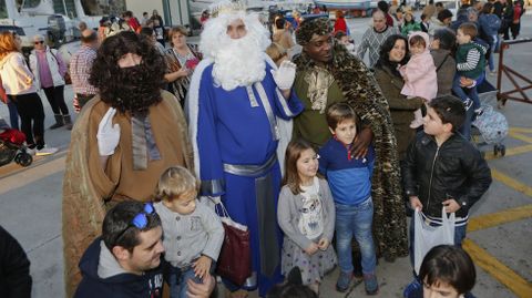 Visita de los Reyes Magos a Cai�n (A Laracha)