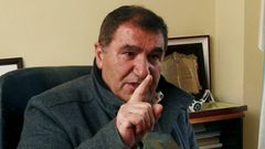 El alcalde de Muras, en una foto del 2013