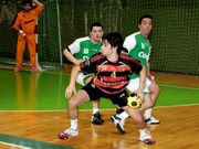El BM Lal�n logr� un triunfo vital frente al Xiria a domicilio.