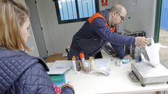 Los residuos, recogidos y seleccionados en cuesti�n de minutos
