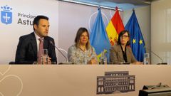 Rueda de prensa tras el Consejo de Gobierno