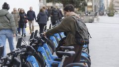 Imagen de archivo de una estacin de BiciCorua