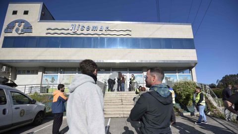 Huelga del metal en la provincia de Pontevedra