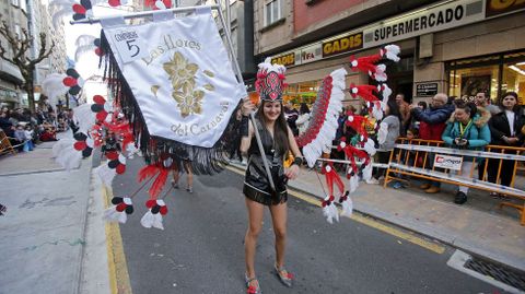 Desfile de Carnaval en Pontevedra