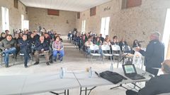 Jornadas sobre ganader�a que Uni�ns Agrarias est� celebrando en A Gudi�a