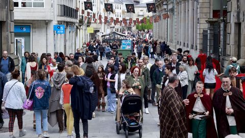 Ambiente en el Arde Lucus