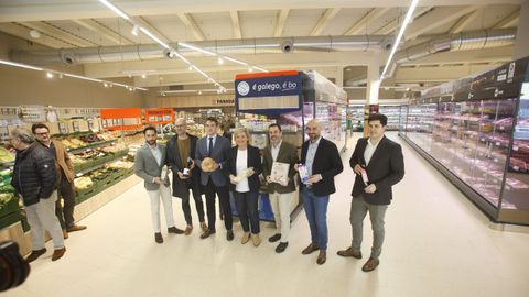 El nuevo Lidl de San Fiz, en Lugo, abre este viernes al público