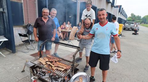 Celebracin del San Juan en Rianxo