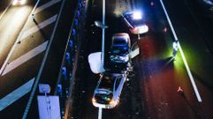 Accidente de tr�fico en la AG-59