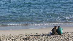 El sol brilla en pleno noviembre en A Coru�a