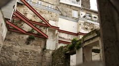 El Casco Hist�rico a�n tiene casas en estado ruinoso