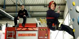 Los bomberos de As Pontes llevan en huelga desde el pasado 6 de septiembre.