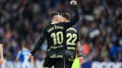 Espanyol-Celta (1-3) el 18 de marzo del 2023.