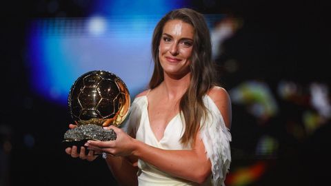 La gala del Bal&oacute;n de Oro, con dominio del f&uacute;tbol espa&ntilde;ol