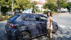 Silvia V�zquez,�vicepresidenta de la Asociaci�n de Autoescuelas de A Coru�a