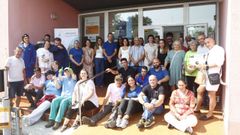 La asociaci�n Aspadisol, que lleva casi 35 a�os trabajando con personas con diversidad funcional, celebr� una jornada de puertas abiertas en su centro ocupacional a la que acudieron usuarios, familias y representantes de la Xunta, la Diputaci�n y el Concello.