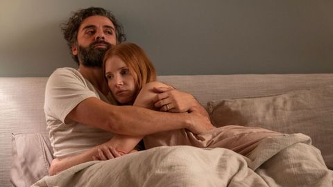 Oscar Isaac y Jessica Chastain en �Secretos de un matrimonio�