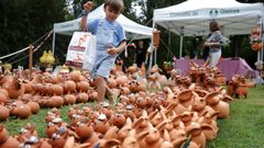 Alfaroleiros vuelve a tomar el parque Luis Seoane de Santa Cruz