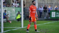 Pablo Brea mantuvo su porter�a a cero
